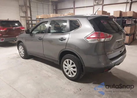 2016 Nissan Rogue S из США, поврежденный, VIN JN8AT2MV3GW130881